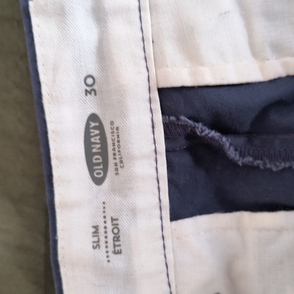 Men's navy flamingos shorts size 30 - Picture 5 of 8